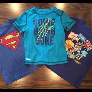 Boys T-Shirt bundle Size 4T
